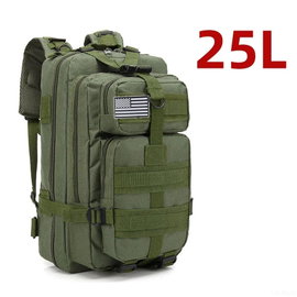 Plecak trekkingowy 25 l czarny 25 l (Green)