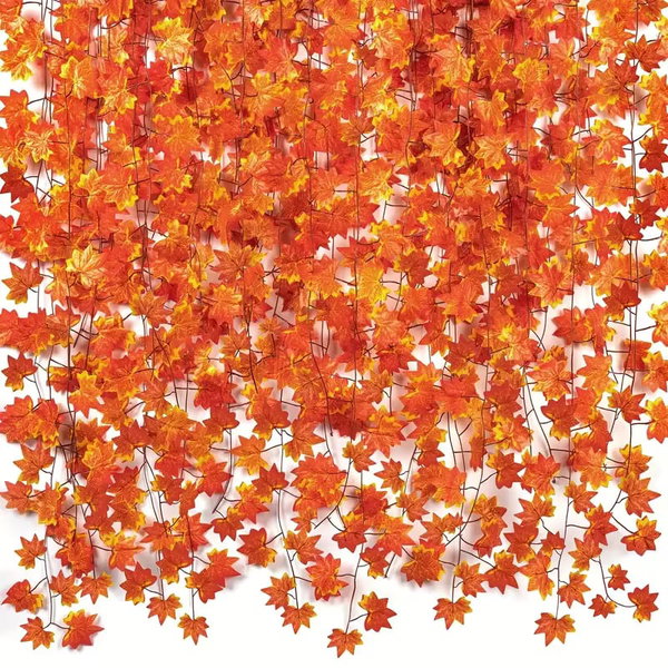 Girlanda z liści klonu – 20 szt. (46 M) / About 230 cm