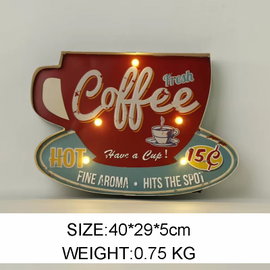 Znak neonowy LED stylu vintage N052 kolor 5