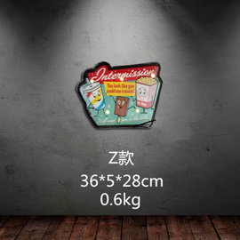 Znak neonowy LED stylu vintage N052 kolor 11