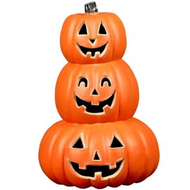 Świecąca dynia LED, dekoracja na Halloween – 123