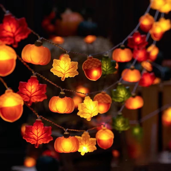 Lampa dekoracyjna Halloween 1,5 m 10 LED MIX E