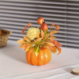 Sztuczny liść bonsai na dekoracje Halloween i Święta Dziękczynienia