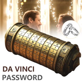 Mini Cryptex Ornament z Walentynkami