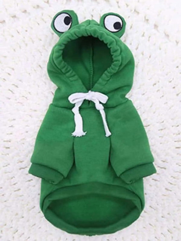 Sweter dla psów zielony rozmiar XL