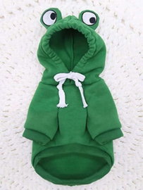 Sweter dla psów zielony rozmiar XXL