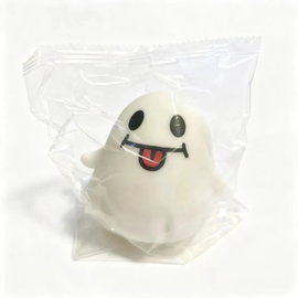Halloweenowy Duch Squishy Czaszka Zabawka Kolor: A