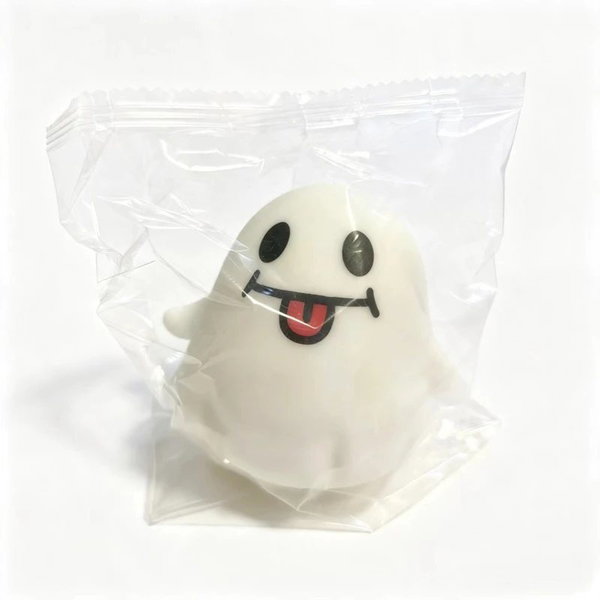 Halloweenowy Duch Squishy Czaszka Zabawka Kolor: A