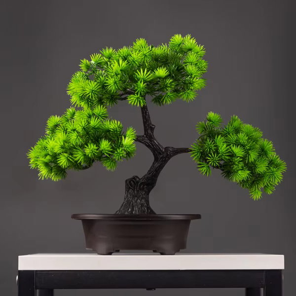 Sztuczne drzewo bonsai Wolong pine 27×32