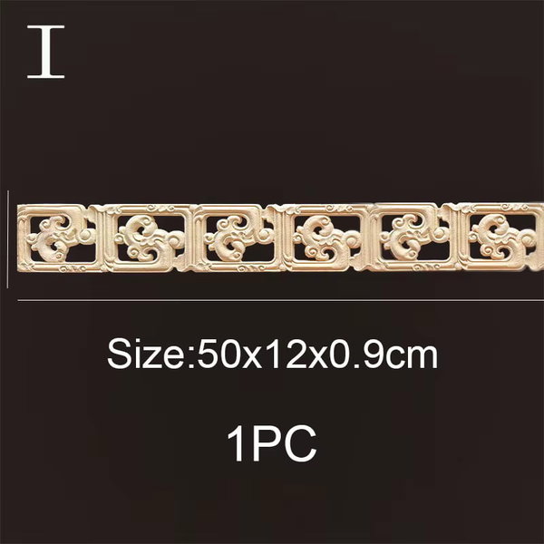 Listwy drewniane rzeźbione 50×6 cm – I 50×12cmx0.9 cm