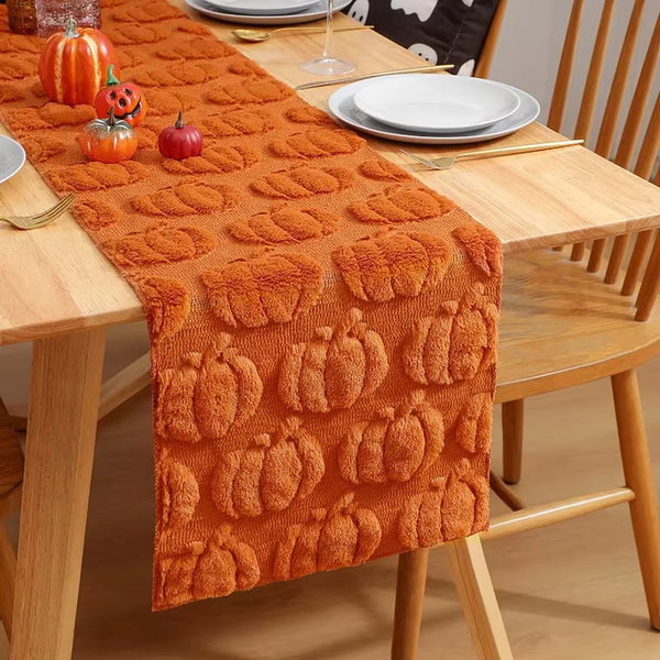Bieżnik na stół karmelowy 33×93 cm – 33×233 cm (13×91,7 cala) / Karmel