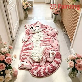 Wycieraczka z nadrukiem tygrysa 40×60 cm FLR-5 50×80 cm (1,6×2,6FT