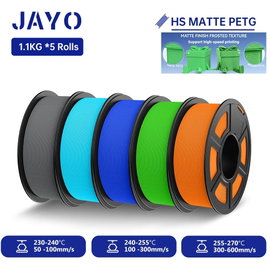 Filament PETG matowy kolor HS PETG-GYSBBLGNOR