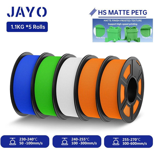 Filament PETG matowy kolor HS PETG-BLGNWT2OR