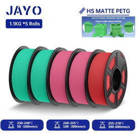 Filament PETG matowy kolor HS PETG-2MG2PKRD