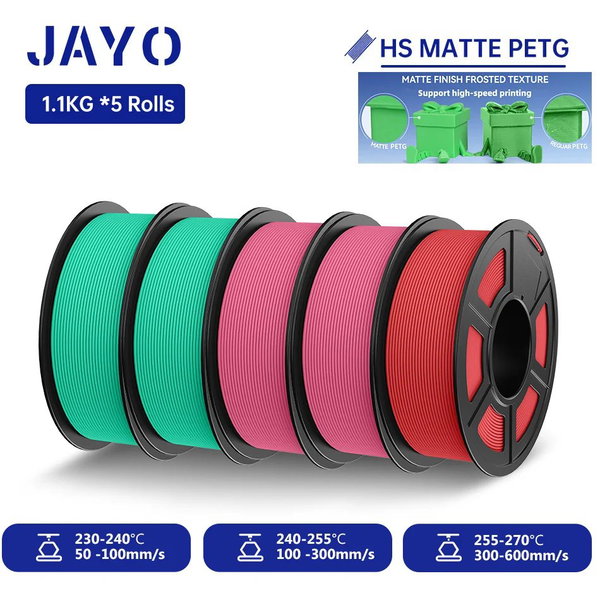 Filament PETG matowy kolor HS PETG-2MG2PKRD