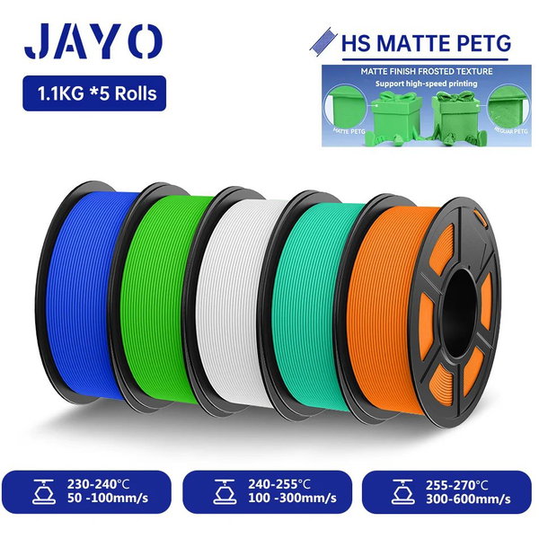 Filament PETG matowy kolor HS PETG-BLGNWTMGOR