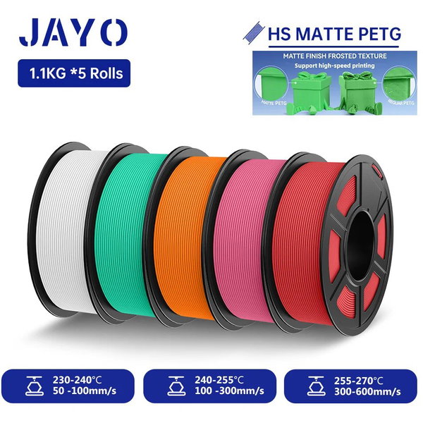 Filament PETG matowy kolor HS PETG-WTMGORPKRD