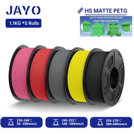 Filament PETG matowy kolor HS PETG-PKRDGYYLBK