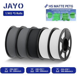 Filament PETG matowy kolor HS PETG-2WT2GYBK
