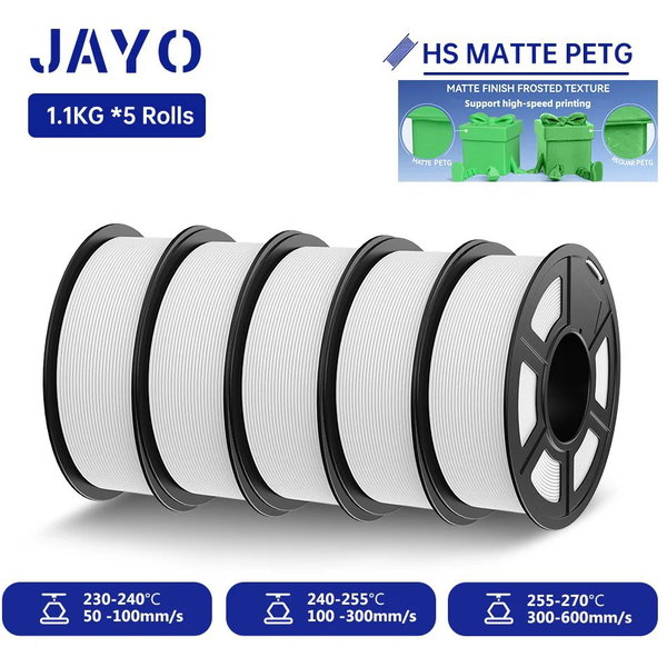 Filament PETG matowy kolor HS PETG-5WT