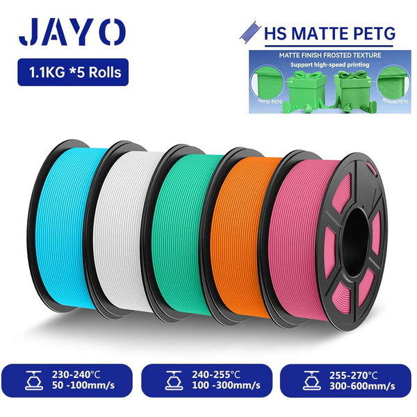 Filament PETG matowy kolor HS PETG-SBWTMGORPK