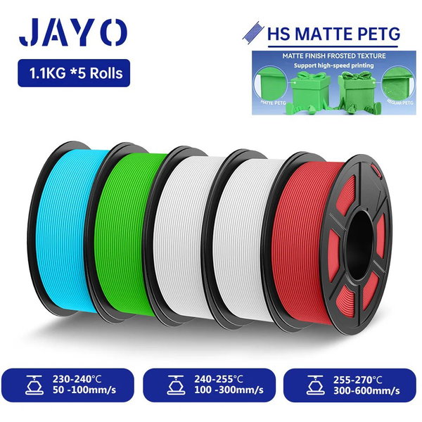Filament PETG matowy kolor HS PETG-SBGN2WTRD