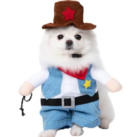 Zabawny strój na Halloween dla psów i kotów M / kolor 4
