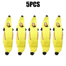 Kostium banan dla dorosłych w wersji Adult – 5 szt.