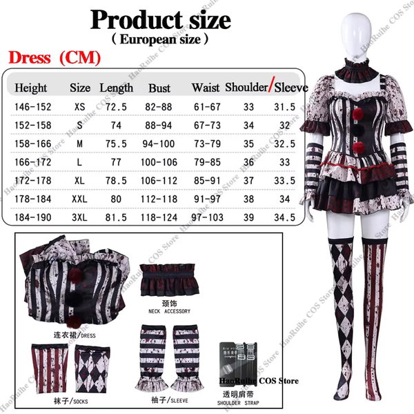Kombinezon Joker XS z maską – Woman Clothing only