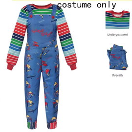 Kostium Chucky dla dzieci 140 cm – costume only / Adult XXL