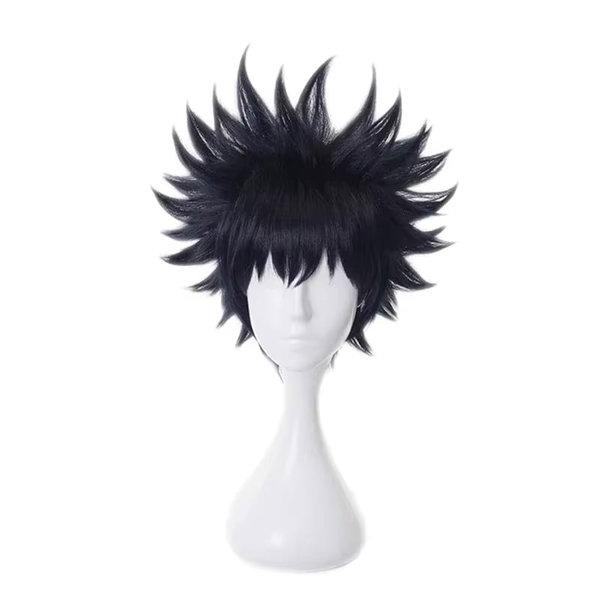 Peruka do cosplayu Fushiguro Megumi, rozmiar XXL – Wig
