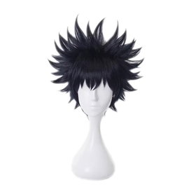 Peruka do cosplayu Fushiguro Megumi, rozmiar XXXL – Wig