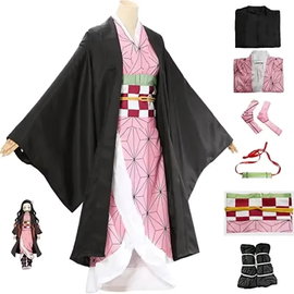 Kostium Nezuko z anime, Różowy / S / Gwiezdne Wojny
