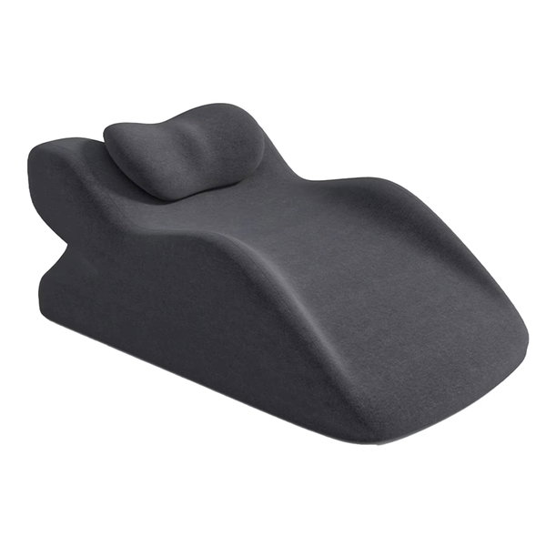 Poduszka klinowa z pianki memory, ergonomiczna poduszka do spania na