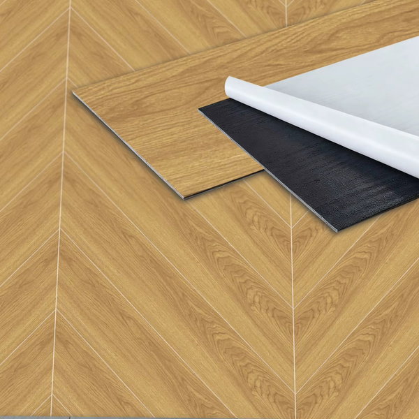 Naklejki podłogowe i ściennye z PVC, nowoczesne – 01 Style 60×15 cm 30 szt.