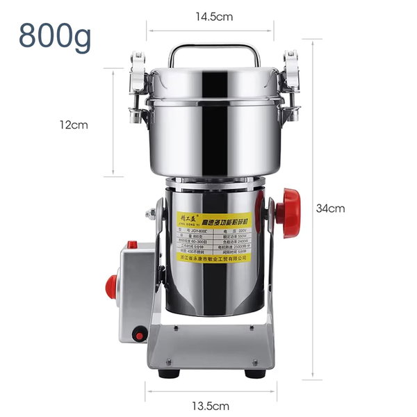 Elektryczny młynek do ziarna 800 g