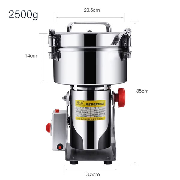 Elektryczny młynek do ziarna 2500 g