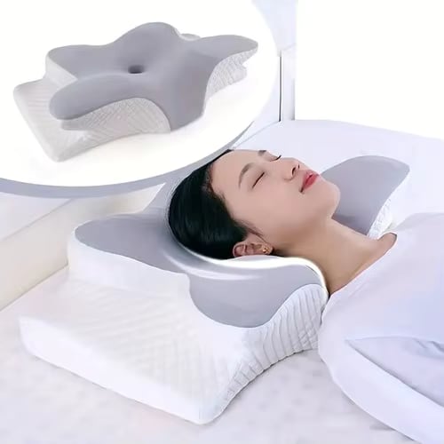 Ergonomiczna poduszka pod szyję z pianki pamięciowej