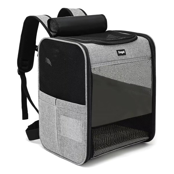 Oddychająca torba transportowa dla psów i kotów, do 10 kg – 34×27×40 cm