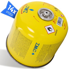 Wymienny wkład gazowy 300g 600ml Butan Propan Z gwintowanym – 14 cartridges