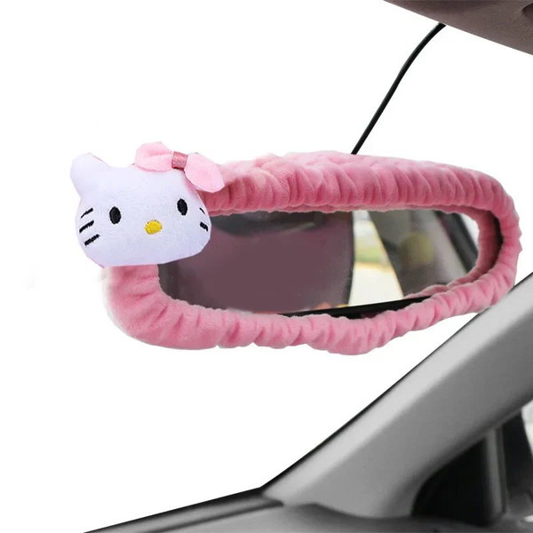 Ochraniacz na pas bezpieczeństwa Hello Kitty, dekoracja wnętrza samochodu