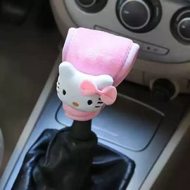 Ochraniacz na pas bezpieczeństwa Hello Kitty, dekoracja wnętrza różowy