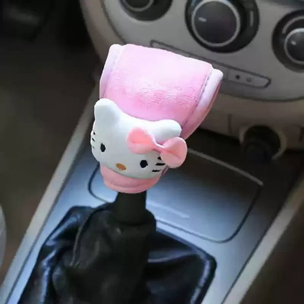 Ochraniacz na pas bezpieczeństwa Hello Kitty, dekoracja wnętrza różowy