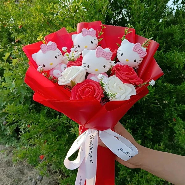 Bukiet Walentynkowy Anime Hello Kitty kolor 13
