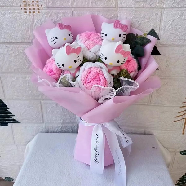 Bukiet Walentynkowy Anime Hello Kitty kolor 8
