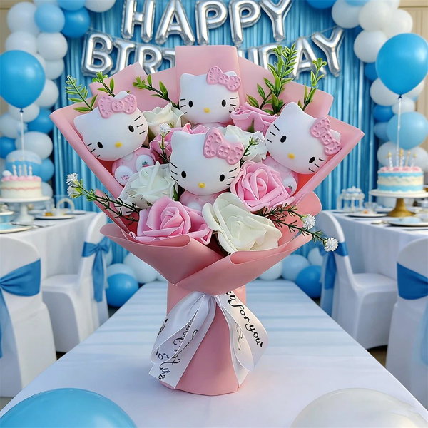 Bukiet Walentynkowy Anime Hello Kitty kolor 9