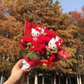Bukiety róż Hello Kitty kolor KT-A-RED