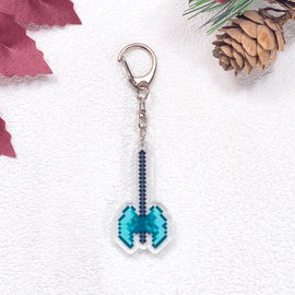 Brelok do kluczy z motywem Totemu Nieumarłych, rozmiar 5 cm, kolor 10