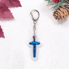 Brelok do kluczy z motywem Totemu Nieumarłych, rozmiar 5 cm, kolor 11